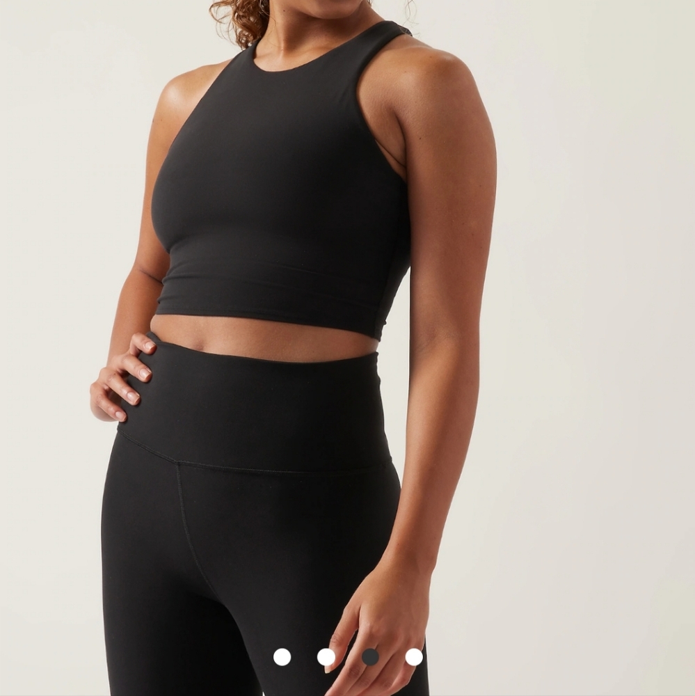Athleta Conscious Crop Bra D-DD
